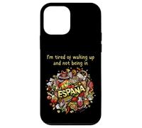 Je suis fatigué de me réveiller et de ne pas être en Espagne (Espana) Coque pour iPhone 12 mini