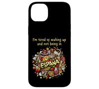 Je suis fatigué de me réveiller et de ne pas être en Espagne (Espana) Coque pour iPhone 14 Plus