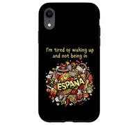 Je suis fatigué de me réveiller et de ne pas être en Espagne (Espana) Coque pour iPhone XR