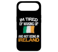 Je suis fatigué de me réveiller et de ne Pas être en Irlande Coque pour iPhone Air