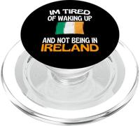 Je suis fatigué de me réveiller et de ne Pas être en Irlande PopSockets PopGrip pour MagSafe