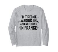 Je suis fatigué de me réveiller et de ne Pas être en Voyage en France Manche Longue