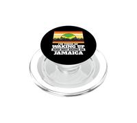 Je suis fatigué de se réveiller et de ne Pas être en Jamaïque Souvenir PopSockets PopGrip pour MagSafe