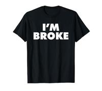 Je suis fauché T-Shirt Graphique avec Valeur
