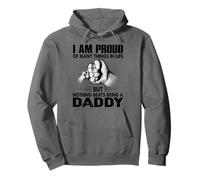 Je suis Fier de Beaucoup de Choses, la Vie, Rien ne Vaut Le Fait d'être Papa Sweat à Capuche