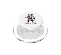 Je suis Fier de Mes Racines Cambodge Eléphant Khmer PopSockets PopGrip pour MagSafe