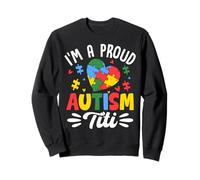Je suis Fier d'être autiste Sweatshirt
