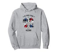 Je suis fier d'être Français et Mecano Mécanicien Mécano Sweat à Capuche