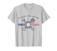 Je suis fier d'être Français et Mecano Mécanicien Mécano T-Shirt