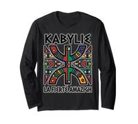 Je suis fière d'être berbère - Bijoux Kabyle Manche Longue