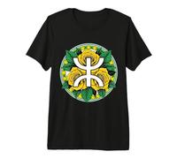 Je suis fière d'être berbère - Bijoux Kabyle T-Shirt Haut de Gamme