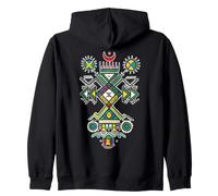 Je suis fière d'être berbère - Motifs Kabyle Sweat à Capuche