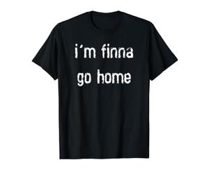 Je suis Finna, rentrez chez Vous T-Shirt Graphique avec Valeur