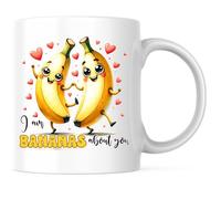 Je Suis Folle De Toi Tasses À Thé Humour Tasse Élégantes Mug Pour Cuisine Travail Cappuccino 330Ml
