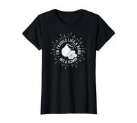 Je suis Fragile comme Une Bombe, Pas Une Fleur rétro T-Shirt Graphique avec Valeur
