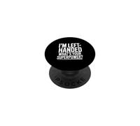 Je suis gaucher, Quel est Ton Super Pouvoir PopSockets PopGrip Adhésif