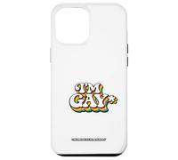 Je suis Gay, homosexuel et Joyeux, Rainbow Loud and Proud Coque pour iPhone 12 Pro Max