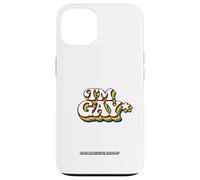 Je suis Gay, homosexuel et Joyeux, Rainbow Loud and Proud Coque pour iPhone 13