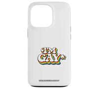 Je suis Gay, homosexuel et Joyeux, Rainbow Loud and Proud Coque pour iPhone 13 Pro