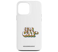 Je suis Gay, homosexuel et Joyeux, Rainbow Loud and Proud Coque pour iPhone 13 Pro Max