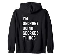 Je suis Georges Qui Fait des Choses à Georges Sweat à Capuche