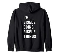 Je suis Gisèle Qui Fait des Choses à Gisèle Sweat à Capuche