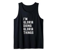 Je suis Gloria Qui Fait des Choses à Gloria Débardeur