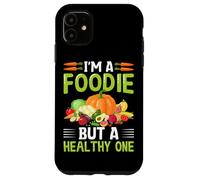Je suis Gourmand mais en Bonne santé Coque pour iPhone 11