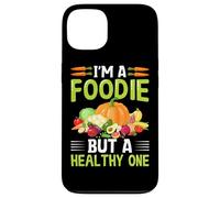 Je suis Gourmand mais en Bonne santé Coque pour iPhone 13