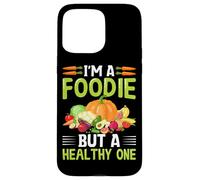 Je suis Gourmand mais en Bonne santé Coque pour iPhone 15 Pro Max