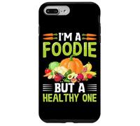 Je suis Gourmand mais en Bonne santé Coque pour iPhone 7 Plus/8 Plus