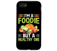 Je suis Gourmand mais en Bonne santé Coque pour iPhone SE (2020) / 7/8