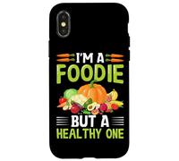 Je suis Gourmand mais en Bonne santé Coque pour iPhone X/XS