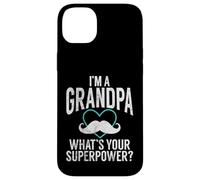 Je suis Grand-père, Quel est Ton Super Pouvoir, Nouveau Grand-père ? Coque pour iPhone 14 Plus