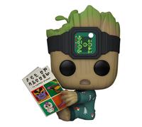 Je suis Groot Funko Pop Figurine en vinyle Groot en pyjama avec livre 9 cm