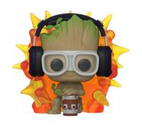 Funko - Figurine en vinyle Pop! Marvel - Groot (Groot Shorts) avec détonateur