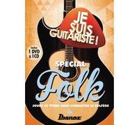 Je suis guitariste folk - CD + DVD G