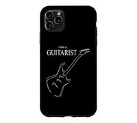 Je suis Guitariste Guitariste Musique Coque pour iPhone 11 Pro Max