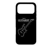 Je suis Guitariste Guitariste Musique Coque pour iPhone 17 Pro Max