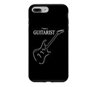 Je suis Guitariste Guitariste Musique Coque pour iPhone 7 Plus/8 Plus