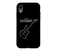 Je suis Guitariste Guitariste Musique Coque pour iPhone XR