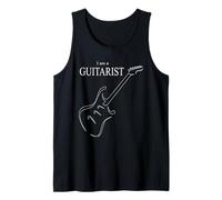 Je suis Guitariste Guitariste Musique Débardeur
