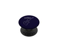 Je suis Guitariste Guitariste Musique PopSockets PopGrip Adhésif