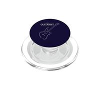 Je suis Guitariste Guitariste Musique PopSockets PopGrip pour MagSafe