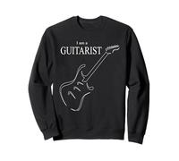 Je suis Guitariste Guitariste Musique Sweatshirt
