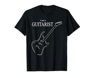Je suis Guitariste Guitariste Musique T-Shirt