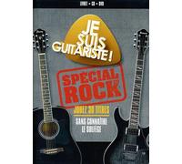 Je Suis Guitariste : Spécial Rock - Dvd + Cd
