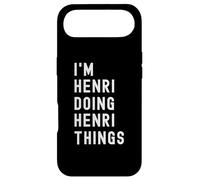 Je suis Henri Qui Fait des Choses à Henri Coque pour iPhone Air