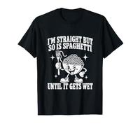Je suis hétéro mais Spaghetti Funny Gay Pride Meme est-il Aussi ironique T-Shirt