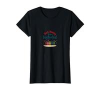 Je suis Heureuse d'être Incluse - Célébration de la diversité T-Shirt, Femme, Noir, L